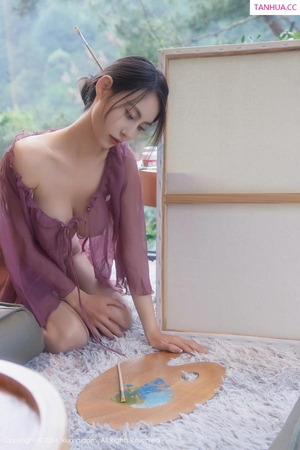   [XiuRen]高清写真图 2024.06.12 No.8687 lingyu69 美腿丝袜第51张图片